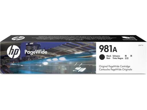 [90159178 450572] HP Tinte Nr. 981A (J3M71A) Black