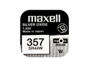 Maxell Europe LTD. Knopfzelle SR44W 10 Stück