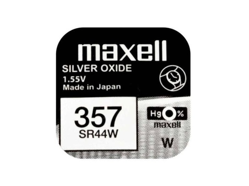 [90159186 920104] Maxell Europe LTD. Knopfzelle SR44W 10 Stück