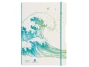 Herlitz Notizheft GREENline my.book flex A5, Dot, Welle