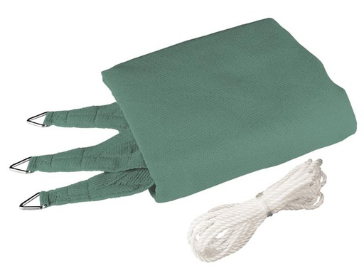 [90159207 1166665] Windhager Sonnensegel 400 cm, Dreieck, Grün