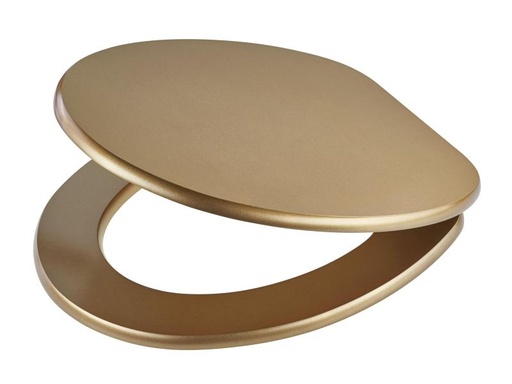 [90159218 1017258] diaqua® Toilettensitz Madrid Absenkautomatik, Kupferfarben