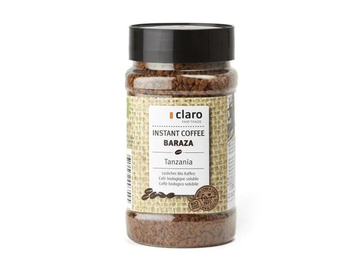 [90159262 1022253] Claro Instant Kaffee Bio Baraza 100 g