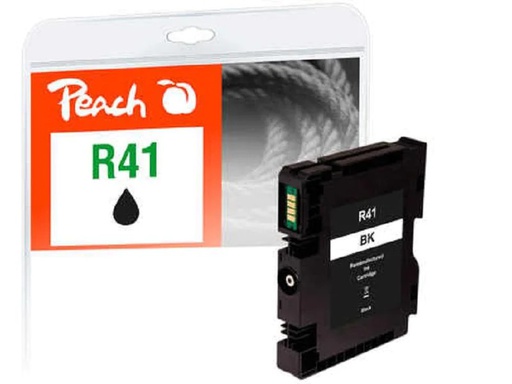 [90015911 1142635] Peach Tinte Ricoh GC41K Black