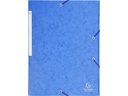 Exacompta Gummibandmappe Maxi A4 Blau