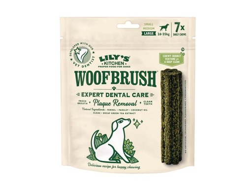 [90159400 929160] Lily's Kitchen Kaustange Woofbrush Dental L