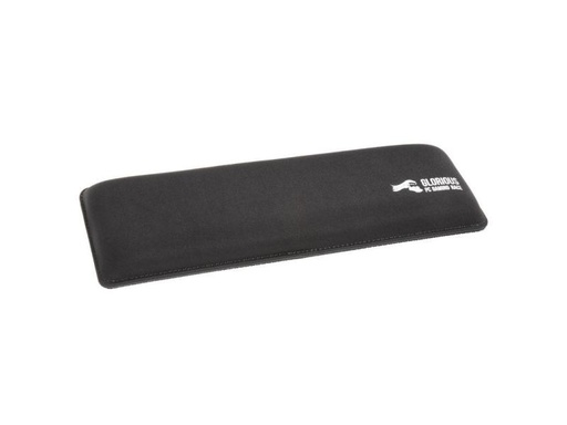 [90159404 405993] PC Gaming Race Handballenauflage Wristpad Compact, 300x25x100 mm Schwarz