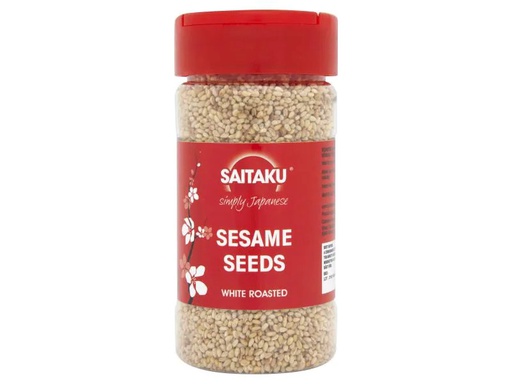 [90159407 957391] Saitaku Sesame Seeds White Roasted 95 g