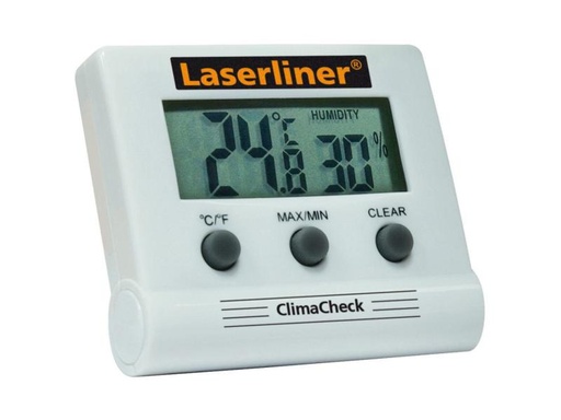 [90159415 396466] Laserliner Thermo-/Hygrometer ClimaCheck