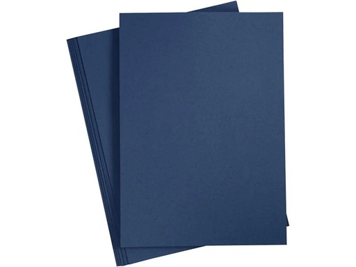 [90159425 890169] Creativ Company Bastelpapier 110 g, 20 Blatt, Blau