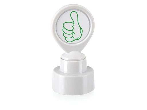 [90159442 1142341] Colop Stempel Motivation Daumen hoch Daumen, Grün