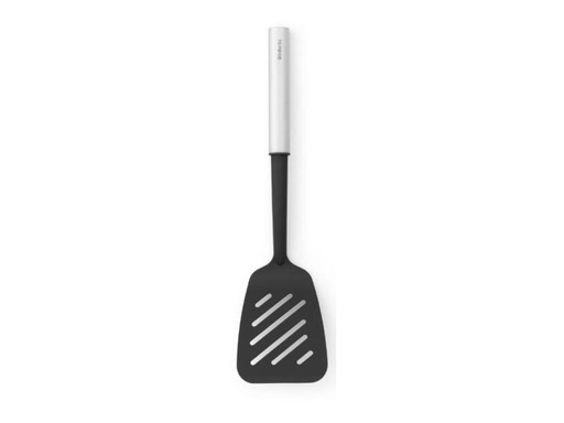 [90159444 1063131] Brabantia Pfannenwender Profile Line Schwarz/Silber