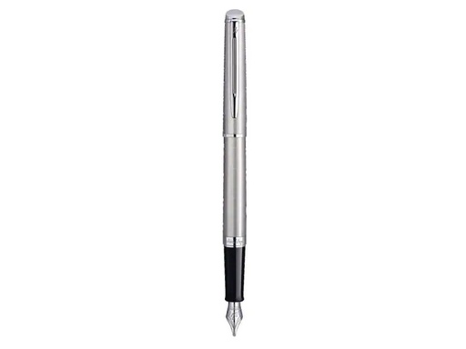 [90159450 892981] WATERMAN Füllfederhalter Hémisphère CT Medium (M), Silber
