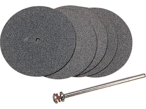 [90015924 301384] Proxxon Trennscheibe 38 mm Korund, 5 Teile