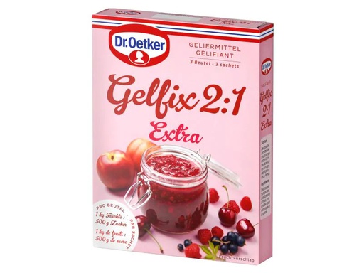 [90159477 782715] Dr.Oetker Gelatine Gelfix Extra 2:1 3 x 25 g