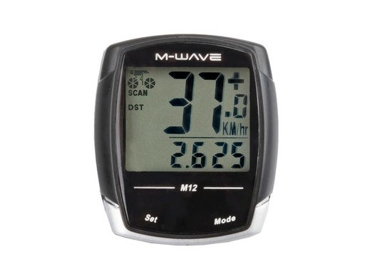 [90159525 1177685] M-Wave Velo-Tacho M12