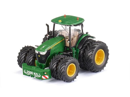 [90159548 1199918] Siku Traktor John Deere 7290R Doppelreifen, App 1:32