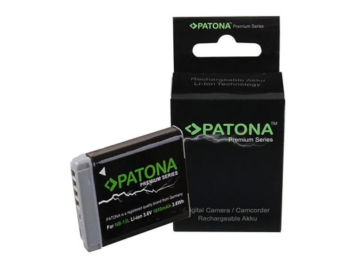[90159569 839155] Patona Digitalkamera-Akku NB-13L