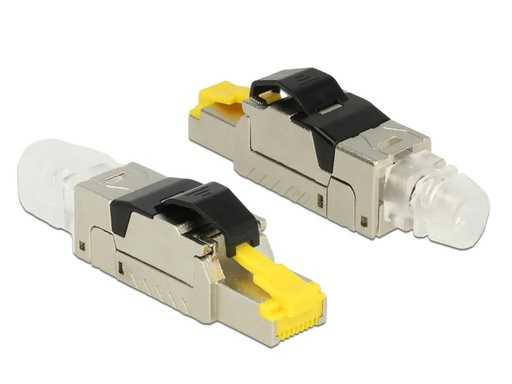 [90159577 599239] Delock Stecker RJ45 Cat.6A 10Gbps Feldkonfektion, 1 Stück