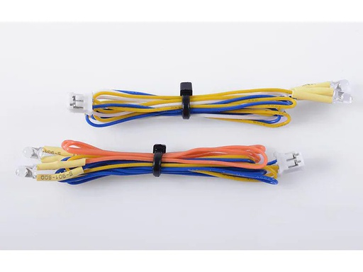 [90159592 325387] RC4WD Modellbau-Beleuchtung LED 3 mm Set 1, Gelb
