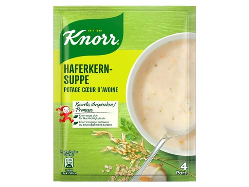 [90159614 725508] Knorr Haferkernsuppe 4 Portionen