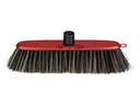 Ebnat Bodenwischer-Kopf Outdoor 28 cm Grau/Rot