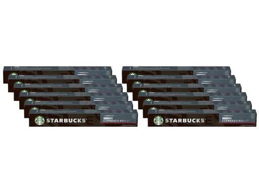 [90159637 1040311] Starbucks Kaffeekapseln Decaf Espresso Roast 12 x 10 Stück