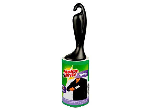 [90159702 1095555] Scotch-Brite Kleiderroller Scotch-Brite 1 Stück, 56 Blatt