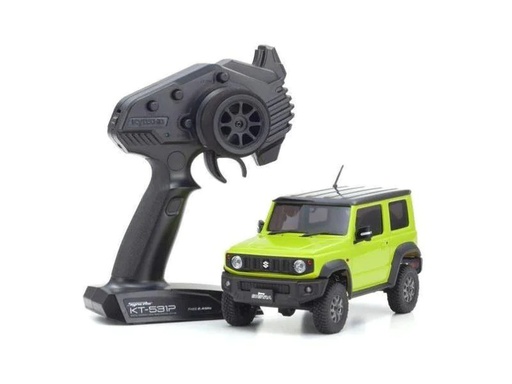 [90159715 1028461] Kyosho Scale Crawler Mini-Z Suzuki Jimny Sierra, Gelb 1:18, ARTR