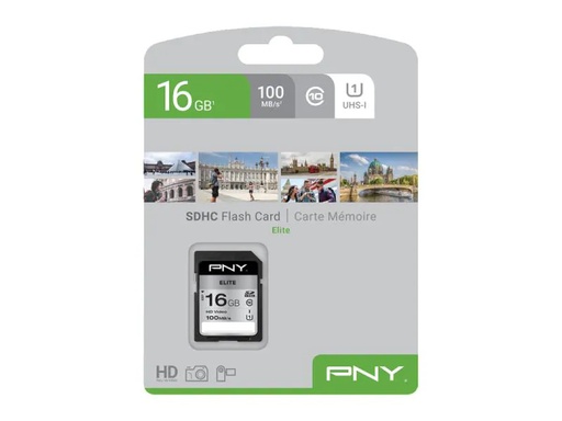 [90159758 933202] PNY SDHC-Karte Elite UHS-I U1 16 GB
