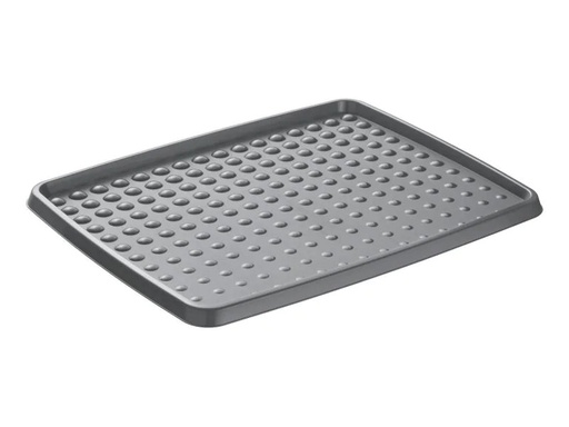 [90159761 515481] Rotho Abtropfmatte Drops für Schuhe Dunkelgrau