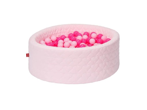 [90159774 1018360] Knorrtoys Bällebad Rosa mit Herzen inkl. 300 Bälle
