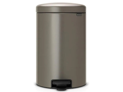 [90159778 518709] Brabantia Treteimer NewIcon 20 l, Platinum