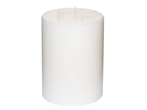 [90159795 961574] Herzog Kerzen AG Mehrdochtkerze Trio Grande 20 cm Weiss
