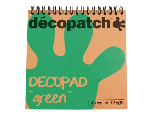 [90159839 874077] décopatch Decopatch-Papier 15 x 15 cm 48 Blatt