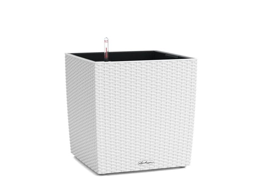 [90159865 412048] Lechuza Blumentopf Cube Cottage 50 Weiss