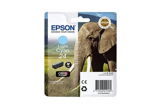 [90159896 630013] Epson Tinte T24254012 Light Cyan