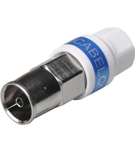 [90159905 434015] Triax Kupplung Self-Install-IEC CABELCON
