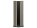 Brabantia Toilettenpapierhalter ReNew für 3 Rollen, Platinum