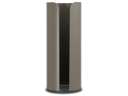 [90159915 1165683] Brabantia Toilettenpapierhalter ReNew für 3 Rollen, Platinum