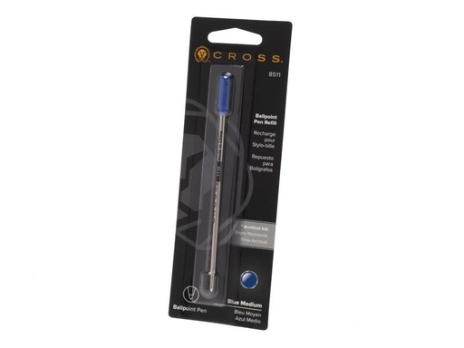 [90159974 860670] Cross Patrone Kugelschreiber, Blau, Medium (M)