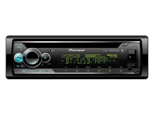 [90159977 1018743] Pioneer Autoradio DEH-S520BT 1 DIN