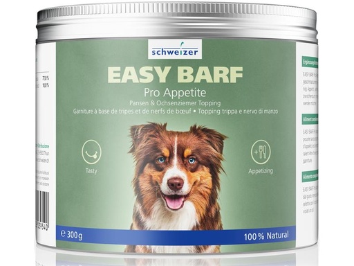[90160053 1197377] Eric Schweizer Hunde-Nahrungsergänzung Easy Barf Pro Appetite 300 g