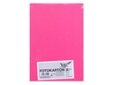 Folia Fotokarton A4, 300 g/m², 50 Blatt, Altrosa