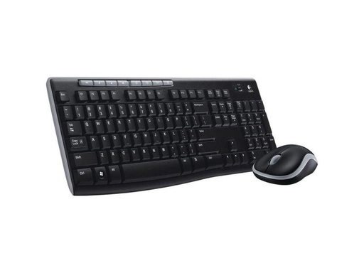 [90160058 561611] Logitech Tastatur-Maus-Set MK270 UK-Layout