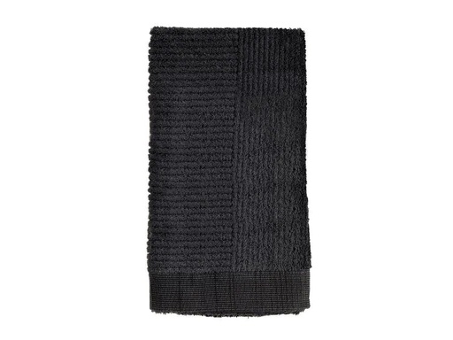 [90160076 546655] Zone Denmark Handtuch Classic 50 x 100 cm, Schwarz