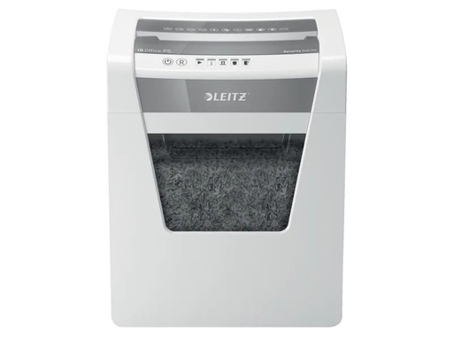 [90160103 803007] Leitz Bürogeräte Aktenvernichter IQ Office, P-5, bis zu 10 Blatt