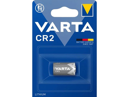 [90160122 261987] Varta Batterie CR2 1 Stück