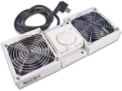 [90160132 230249] Wirewin Lüftereinheit WCAB KIT 2V Grau
