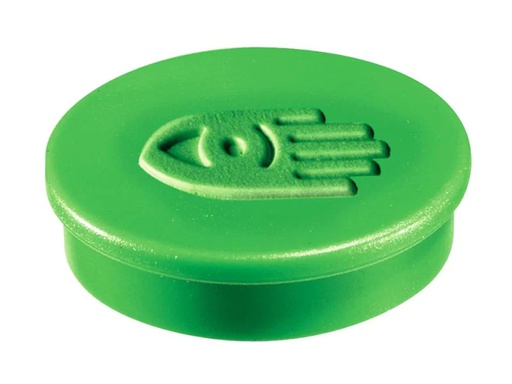 [90160170 917911] Legamaster Haftmagnet Grün, 10 Stück